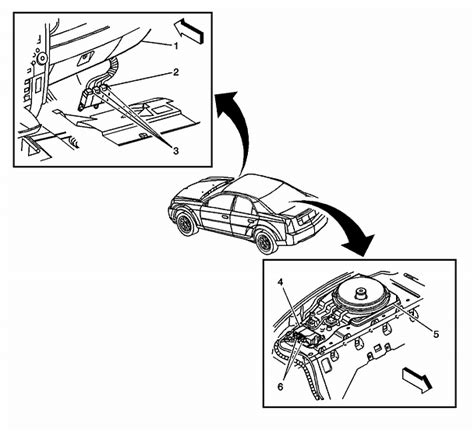 2006 Cadillac CTS Code Transmission Control Module Location 的图像结果