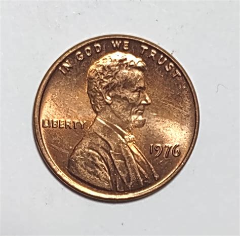 1976 P Lincoln Cent - For Sale, Buy Now Online - Item #955462