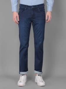 Canary London Slim Men Dark Blue Jeans - Buy Canary London Slim Men ...