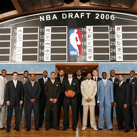 2006年NBA选秀顺位_名单_结果 - 选秀先锋站