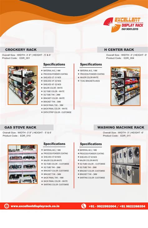 Display Rack - Medicine Display Rack Manufacturer from Pune