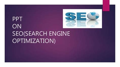 Search Engine Optimization Seo Shape Ppt Slides | PowerPoint ...