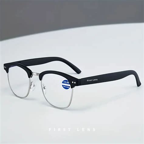 First Lens RetroSpec Blue Light Reading Glasses - R005