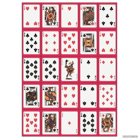 Printable Pokeno Game Boards - Gridgit.com | Bingo para imprimir ...