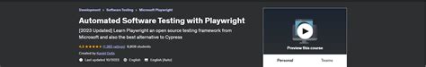 Image result for API Playwright Course 2025