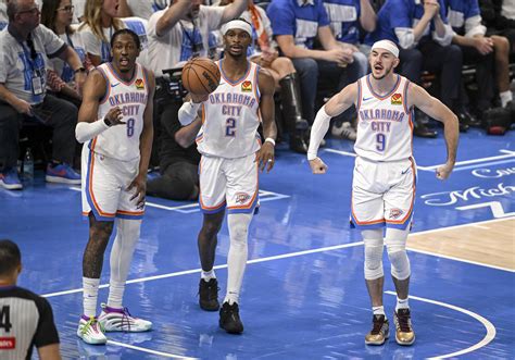 SGA Praised By NBA Fans After Keying Thunder's Win vs. Nikola Jokic ...