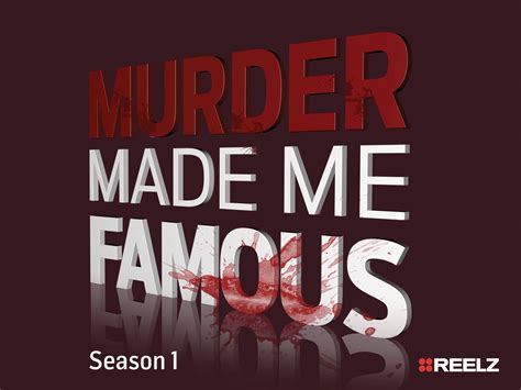 Prime Video: Murder Made Me Famous