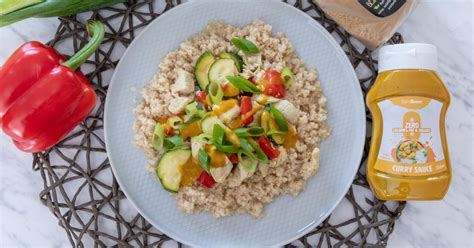 Fitness recipe: Couscous with chicken and vegetable - GymBeam Blog