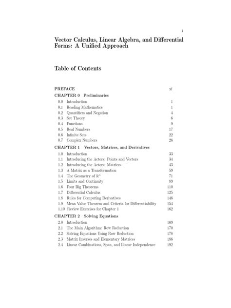 Vector Calculus Linear Algebra And Differential Forms 的图像结果
