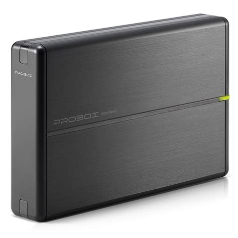 Mediasonic ProBox HDL-SU3 3.5" SATA Hard Drive Enclosure - Aluminum ...