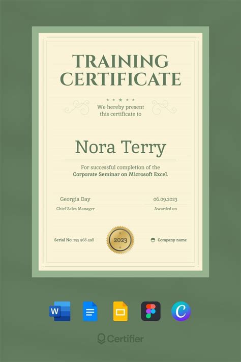 Formal Recognition Certificate: Remarkable and Elegant Template | Train ...