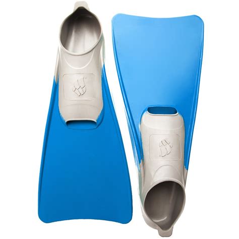Pool Colour Long Floating Fins - UK Size 11-13