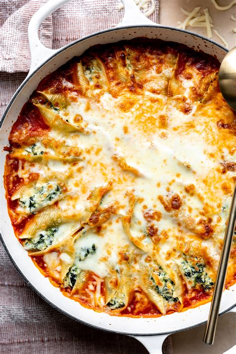 Image result for Cheesy Stuffed Shells