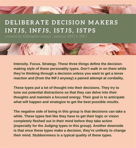 Pin by Alicia Smith on Personality stuff: (INTJ) me! | Mbti, Estj ...