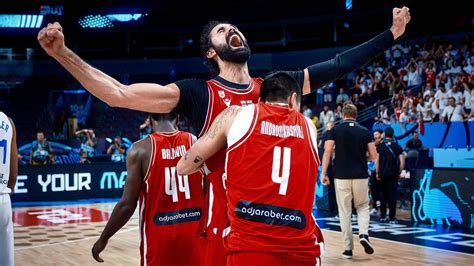 Goga Bitadze, Georgia Knock Out France, Advance to Quarterfinals in ...