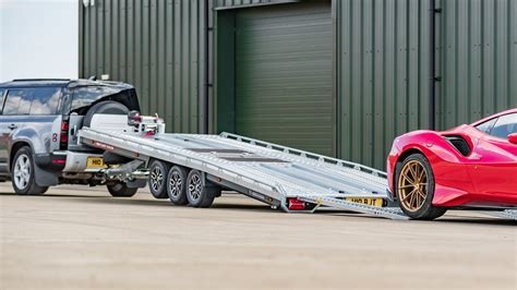 Brian James T Transporter 5.00m 3.5T MTM 3 asser - Trailer Traders