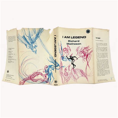 I Am Legend by Matheson, Richard: Acceptable Hardcover (1954) First ...