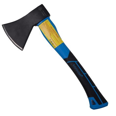 Taparia FHSA 800 Steel Axe with Fiberglass Handle (800g)-Ergonomic Non ...