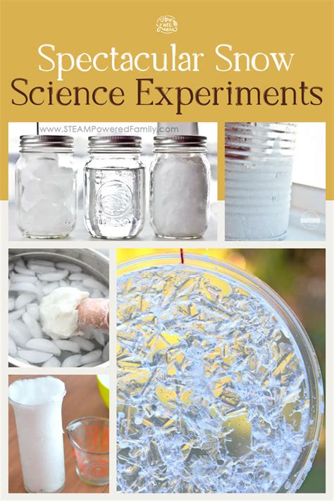Image result for Snow Science Experiments