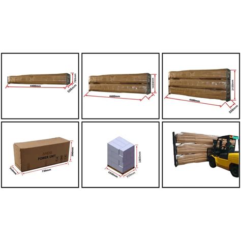 Amgo 408-HP 8,000 lb 4 Post Parking Lift – Mechanic Super Store