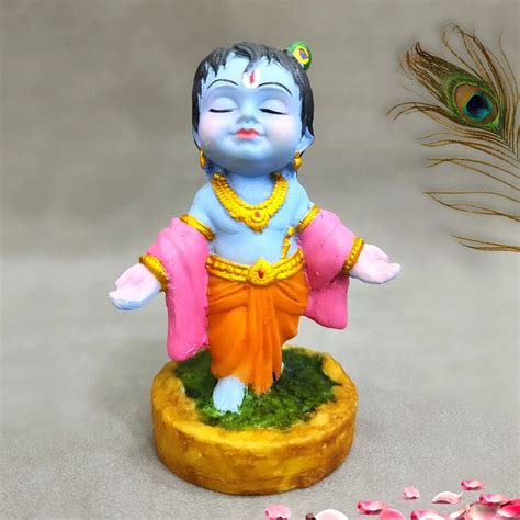 Bal Krishna Idol for Pooja & Decor – Upharkaro