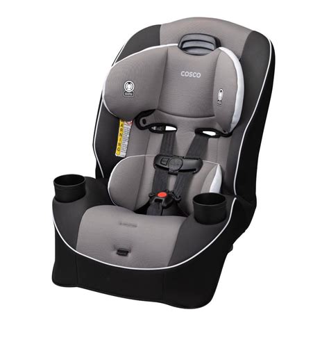 Cosco Easy Elite All-in-One Convertible Car Seat, Sleet - Marxx Group