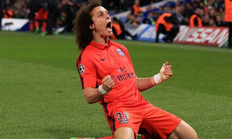 David Luiz Goal