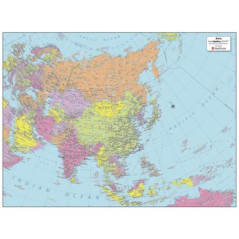 Asia Countries On Map 的图像结果