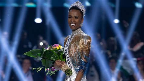 5 Facts You Need to Know About Zozibini Tunzi Miss Universe 2019 ...