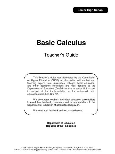 Image result for Calculus Guide