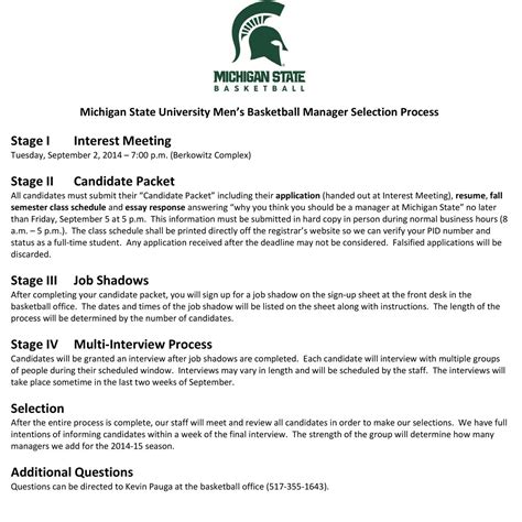 Basketball Job Description at Cecila Whitworth blog