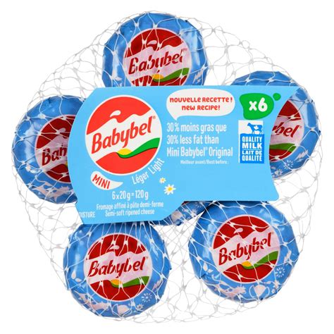 Babybel Cheese Light Nutrition Facts | Besto Blog