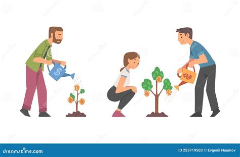 Community Planting Trees Cartoon 的图像结果