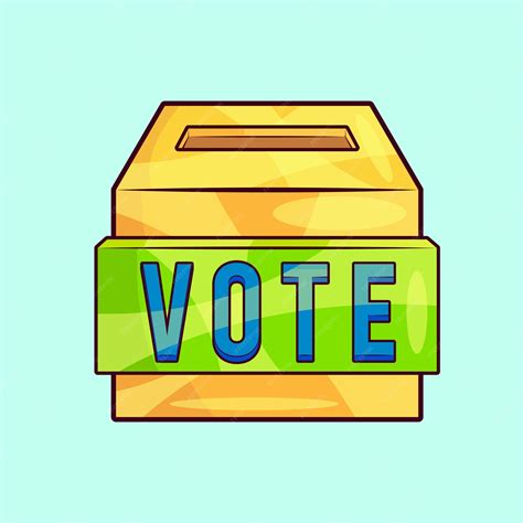 Image result for Vote 卡通