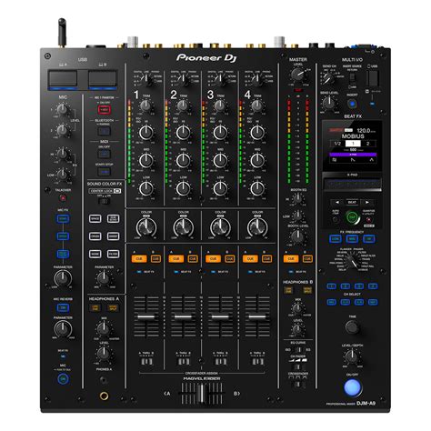 Pioneer DJ DJM-A9 Professional DJ Mixer | Agiprodj