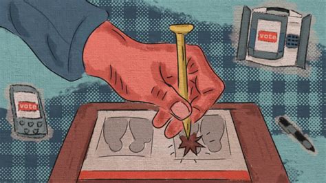 Ketinggalan Zaman! 2 Negara Ini yang Masih Menggunakan Paku Saat Pemilu ...