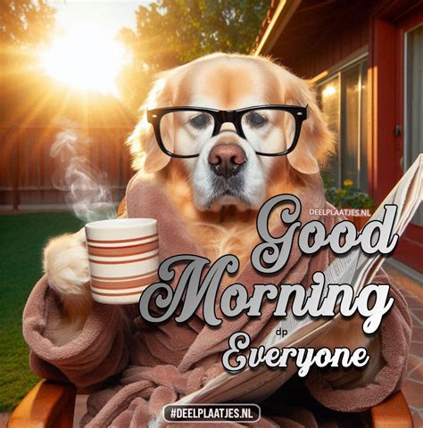 Goedemorgen GIF's en Plaatjes