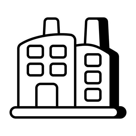 Commercial Building Vector Icon 的图像结果