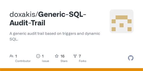 SQL Trigger Audit Trail 的图像结果