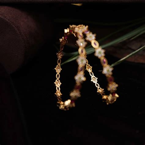 Zircon Bangles @ ₹850 | Free Delivery All Over India