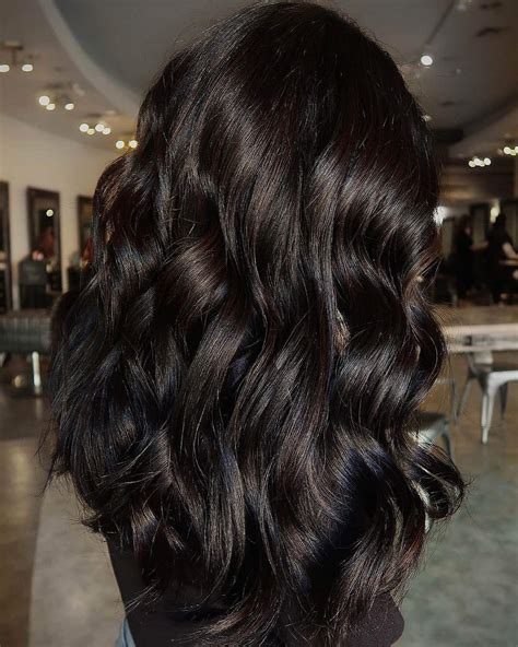 Dark Chocolate Brown Hair Color Ideas 30 Luscious Hairstyles Featuring