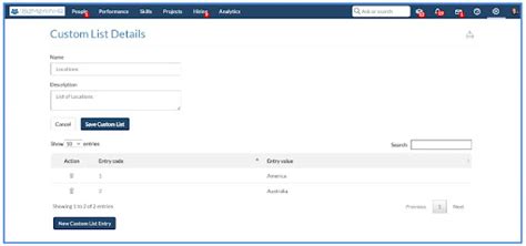Image result for Create a Custom List View
