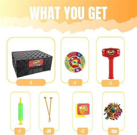 Mskhvoe Wack a Balloon Game, Whack a Balloon Game, Balloon India | Ubuy
