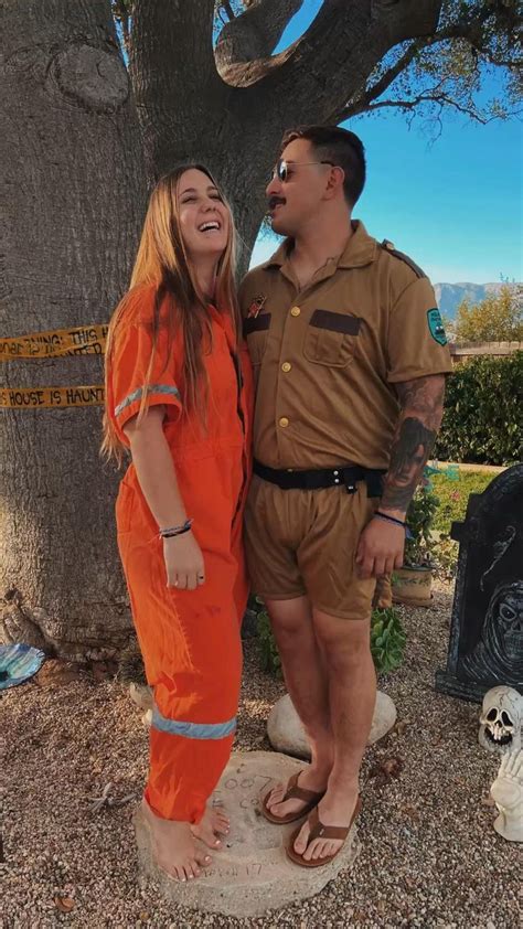 Couples Halloween Costume (cop and inmate) | Couples costumes, Photo ...