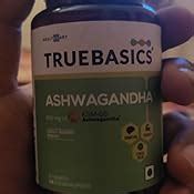 Buy TrueBasics Ashwagandha || 600mg of KSM-66 Ashwagandha || General ...