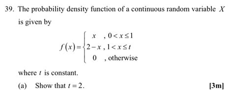Image result for Continuous Random Variable Statistics