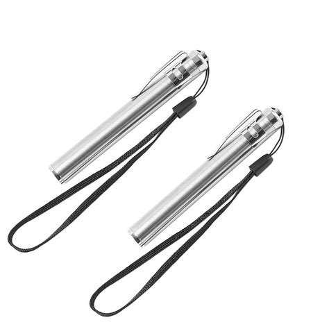 Aryshaa Aluminum Alloy Portable Mini Medical Pen Light for Pupil Guage ...
