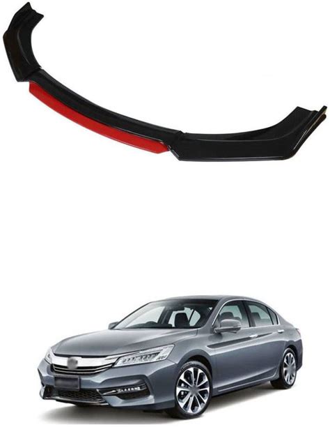 PRTEK Car Front Bumper Spoiler Splitter Body Kit Side Skirt Front ...