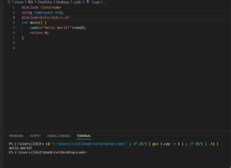Image result for Code Hello World