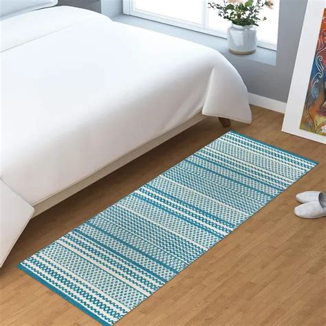 House of Handmade Turquoise Handmade Knitted Thick, Anti Skid, Pure ...